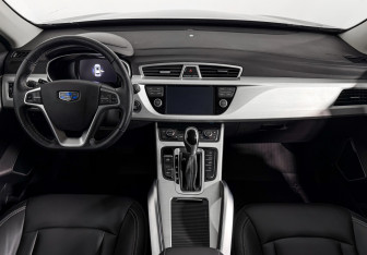 Подержанный автомобиль Geely Atlas 2021 года (16 фото)