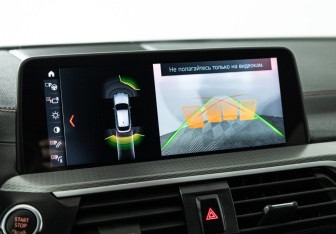 Подержанный автомобиль BMW X4 2018 года (17 фото)