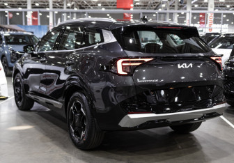 Новый Kia Sportage 2026 (6 фото)