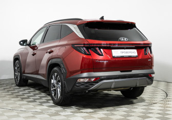 Подержанный автомобиль Hyundai Tucson 2021 года (7 фото)
