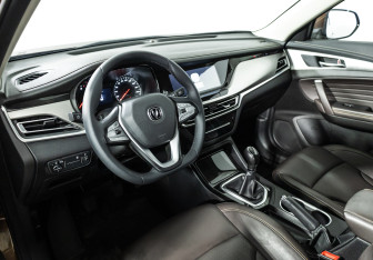 Подержанный автомобиль Changan CS35PLUS 2021 года (11 фото)