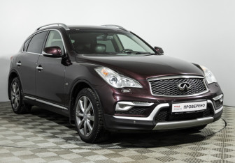 Подержанный автомобиль Infiniti QX50 2016 года (3 фото)
