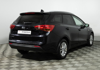 Подержанный автомобиль Kia Ceed Wagon 2018 года (5 фото)