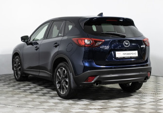 Подержанный автомобиль Mazda CX-5 2016 года (7 фото)