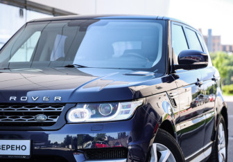 Подержанный автомобиль Land Rover Range Rover Sport 2015 года (2 фото)