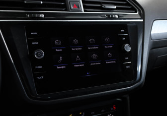 Подержанный автомобиль Volkswagen Tiguan 2021 года (16 фото)