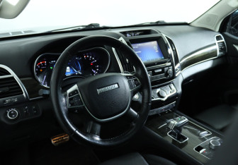 Подержанный автомобиль Haval H9 2020 года (14 фото)