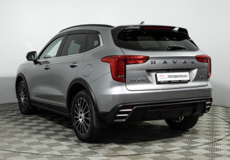 Подержанный автомобиль Haval Jolion 2024 года (7 фото)
