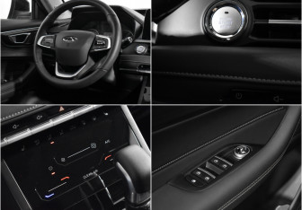 Подержанный автомобиль Chery Tiggo 4 Pro 2024 года (15 фото)