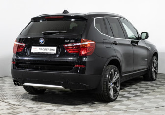 Подержанный автомобиль BMW X3 2012 года (5 фото)