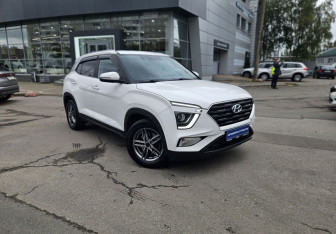 Подержанный автомобиль Hyundai Creta 2021 года (3 фото)