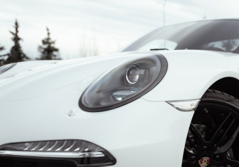 Подержанный автомобиль Porsche 911 Coupe 2013 года (3 фото)