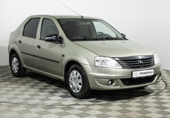 Подержанный автомобиль Renault Logan Sedan 2011 года (3 фото)