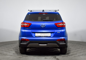 Подержанный автомобиль Hyundai Creta 2017 года (6 фото)