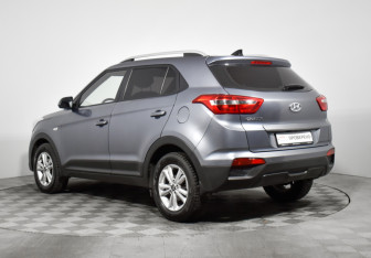 Подержанный автомобиль Hyundai Creta 2016 года (7 фото)