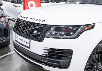 Подержанный автомобиль Land Rover Range Rover 2018 года (2 фото)