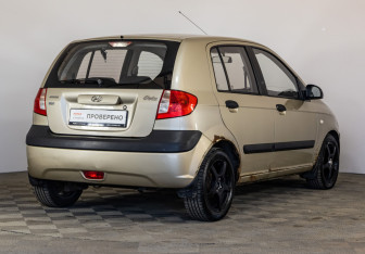Подержанный автомобиль Hyundai Getz 2005 года (5 фото)
