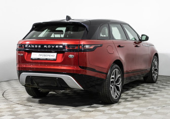 Подержанный автомобиль Land Rover Range Rover Velar 2018 года (5 фото)