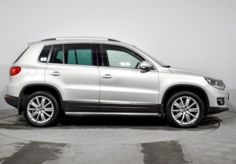 Подержанный автомобиль Volkswagen Tiguan 2013 года (4 фото)