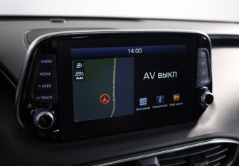 Подержанный автомобиль Hyundai Santa Fe 2018 года (18 фото)