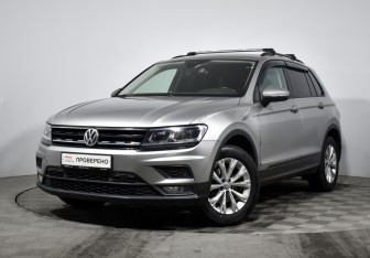Подержанный автомобиль Volkswagen Tiguan 2019 года (1 фото)