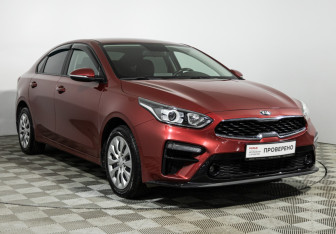Подержанный автомобиль Kia Cerato Sedan 2021 года (3 фото)