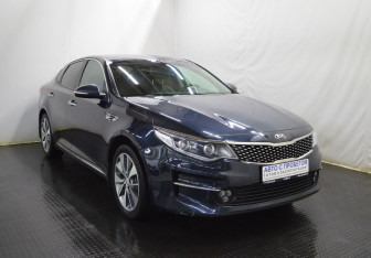 Подержанный автомобиль Kia Optima Sedan 2018 года (3 фото)