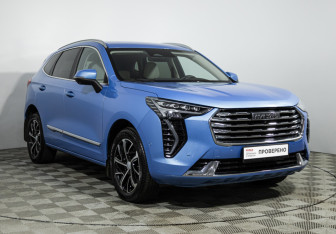 Подержанный автомобиль Haval Jolion 2022 года (3 фото)