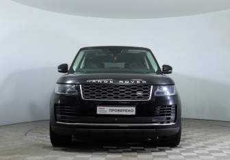Подержанный автомобиль Land Rover Range Rover 2018 года (2 фото)