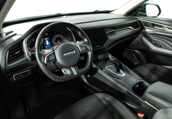 Подержанный автомобиль Haval F7 2021 года (11 фото)