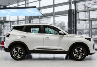 Новый Chery Tiggo 4 2025 (4 фото)