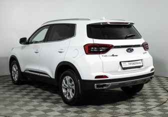 Подержанный автомобиль Chery Tiggo 4 Pro 2024 года (7 фото)