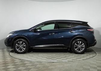 Подержанный автомобиль Nissan Murano Suv 2016 года (8 фото)