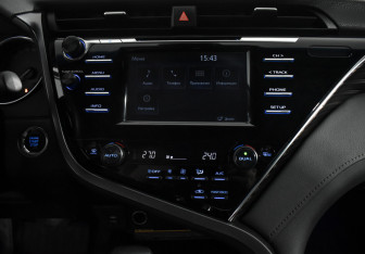 Подержанный автомобиль Toyota Camry Sedan 2019 года (17 фото)