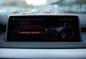 Подержанный автомобиль BMW X6 2018 года (18 фото)