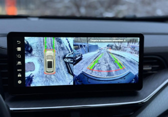 Подержанный автомобиль Haval F7 2024 года (16 фото)