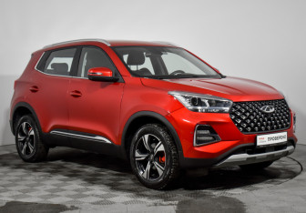 Подержанный автомобиль Chery Tiggo 4 Pro 2022 года (3 фото)