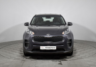Подержанный автомобиль Kia Sportage 2017 года (2 фото)