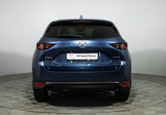 Подержанный автомобиль Mazda CX-5 2021 года (6 фото)