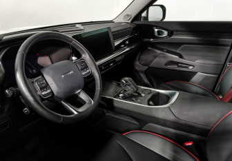 Подержанный автомобиль Haval H3 2024 года (9 фото)