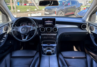 Подержанный автомобиль Mercedes-Benz GLC Coupe 2016 года (8 фото)
