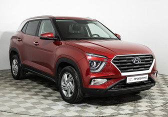 Подержанный автомобиль Hyundai Creta 2021 года (3 фото)