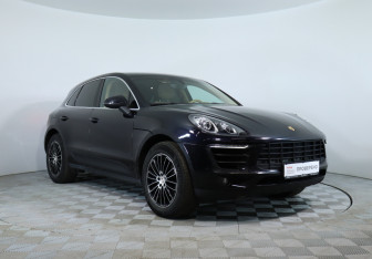 Подержанный автомобиль Porsche Macan 2014 года (3 фото)