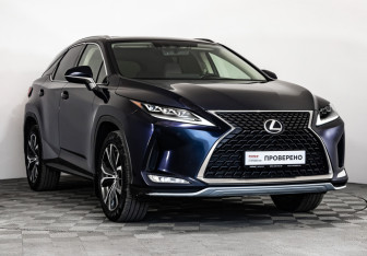 Подержанный автомобиль Lexus RX 2020 года (4 фото)