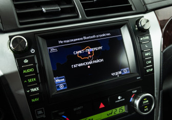 Подержанный автомобиль Toyota Camry Sedan 2012 года (16 фото)