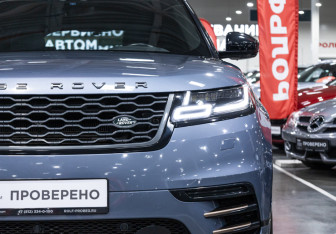 Подержанный автомобиль Land Rover Range Rover Velar 2020 года (5 фото)