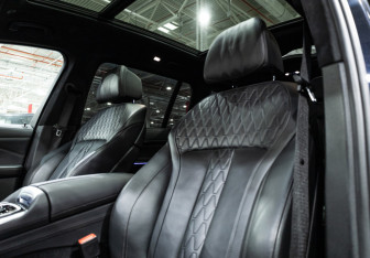 Подержанный автомобиль BMW X7 2019 года (15 фото)