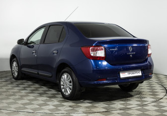 Подержанный автомобиль Renault Logan Sedan 2014 года (7 фото)