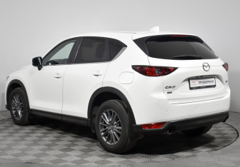 Подержанный автомобиль Mazda CX-5 2018 года (7 фото)