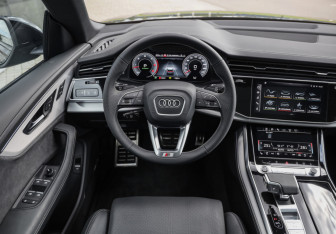 Новый Audi Q8 2025 (15 фото)